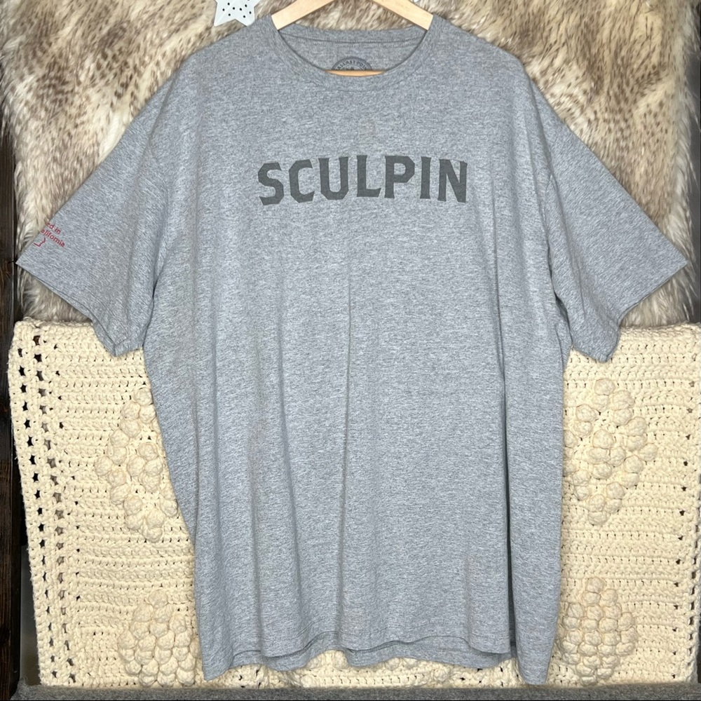 Sculpin Ballast Point Brewery Grey T-Shirt